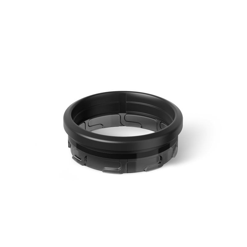 Hopsulator Slim OctaLock Gasket | Matte Black - Fresh Dock Sip