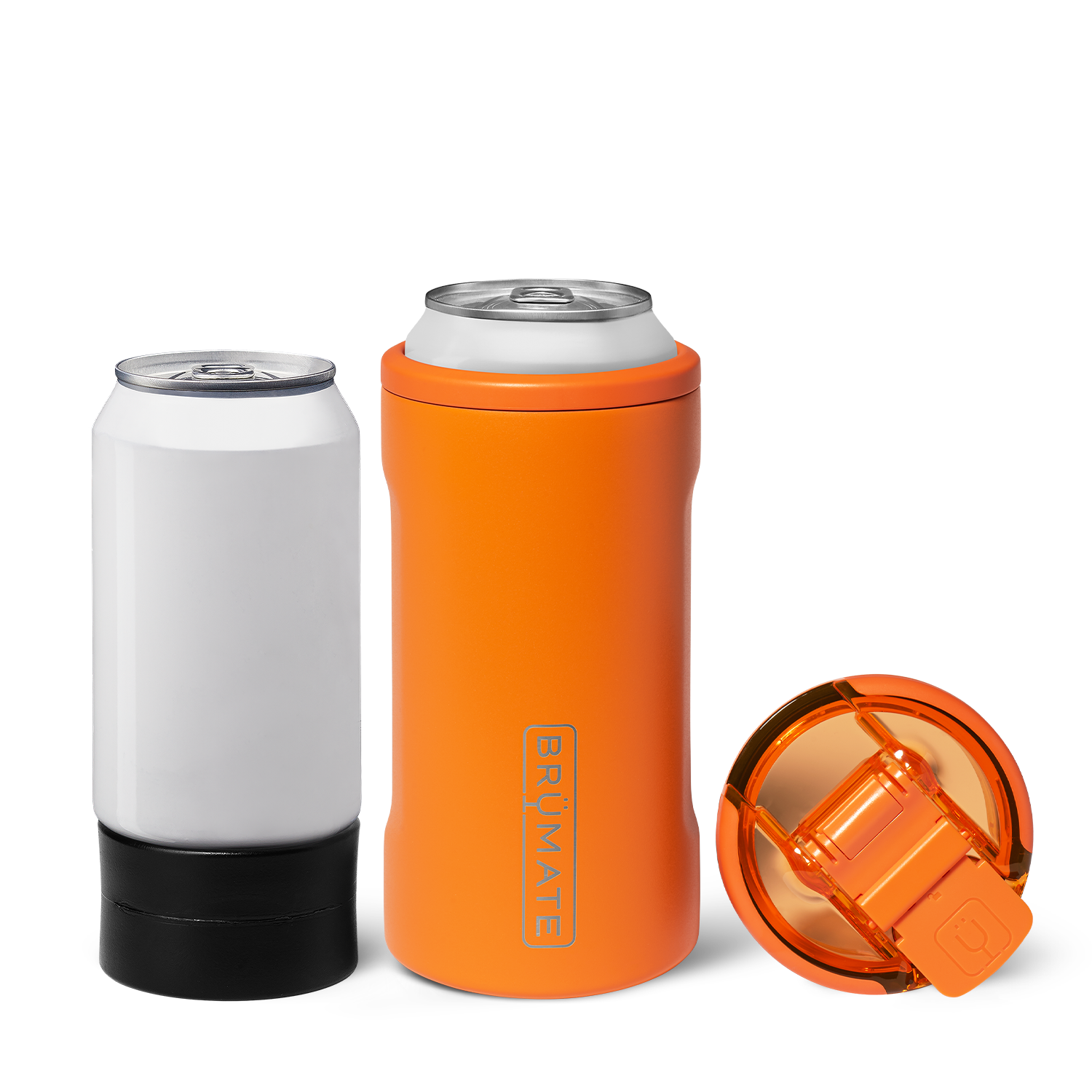 Hopsulator Trio | Clementine | 12/16oz Standard Cans - Modern Deck Grip