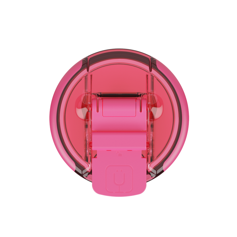 Uncork'd OctaLock Lid 14oz | Neon Pink