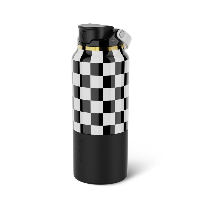 Rise 35oz | Black & White Checker