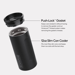 Hopsulator Slim | Primrose | 12oz Slim Cans