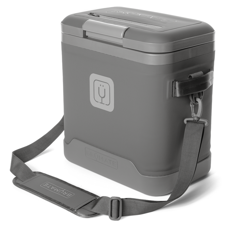 MagPack 18-Can Shoulder Sling Soft Cooler | Graphite - Outdoor Dock Setup